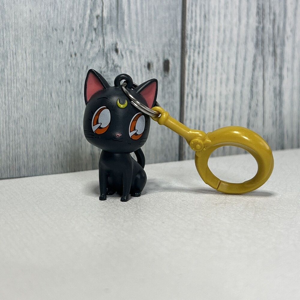 Sailor Moon Backpack Hanger Clip Keychain Blind Bag LUNA CAT